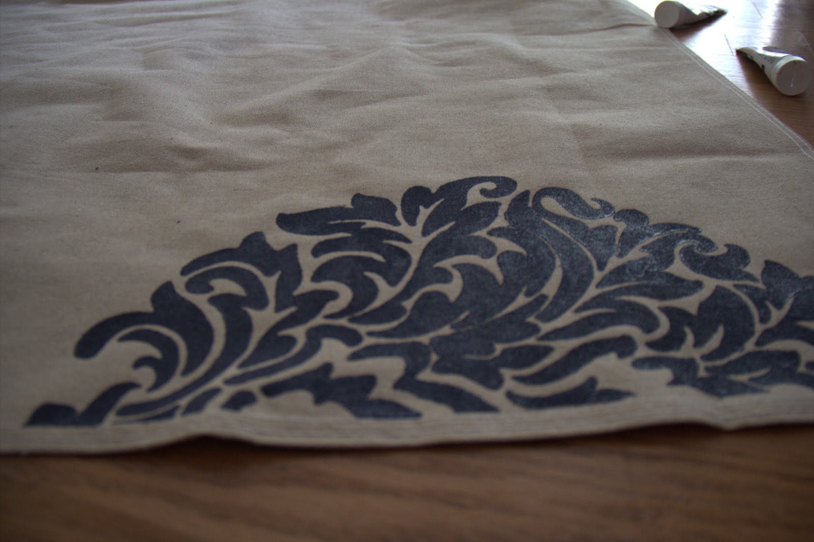 DIY Canvas Rug DIY Huntress