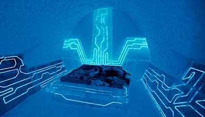 Ice Hotel in Sweden