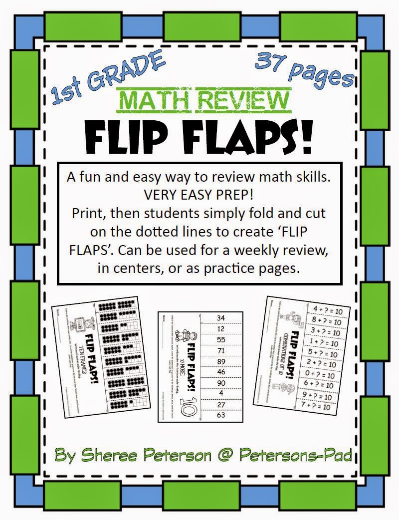 Peterson's Pad FLIP FLAPS!