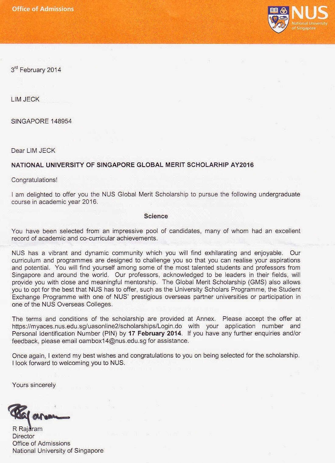 Nus mba referee questions image