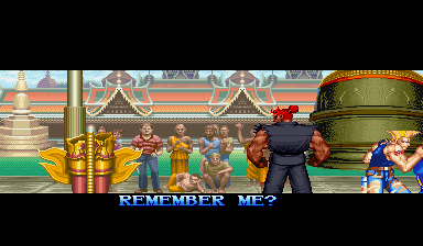 Ending for Super Street Fighter 2 Turbo-Vega(Arcade)