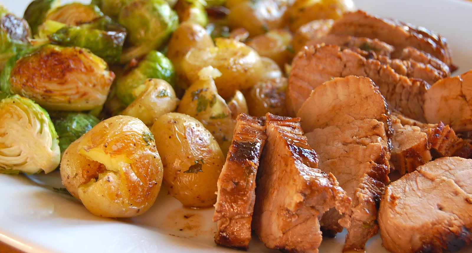 Chef Mommy Pork Tenderloin with Pan Sauce