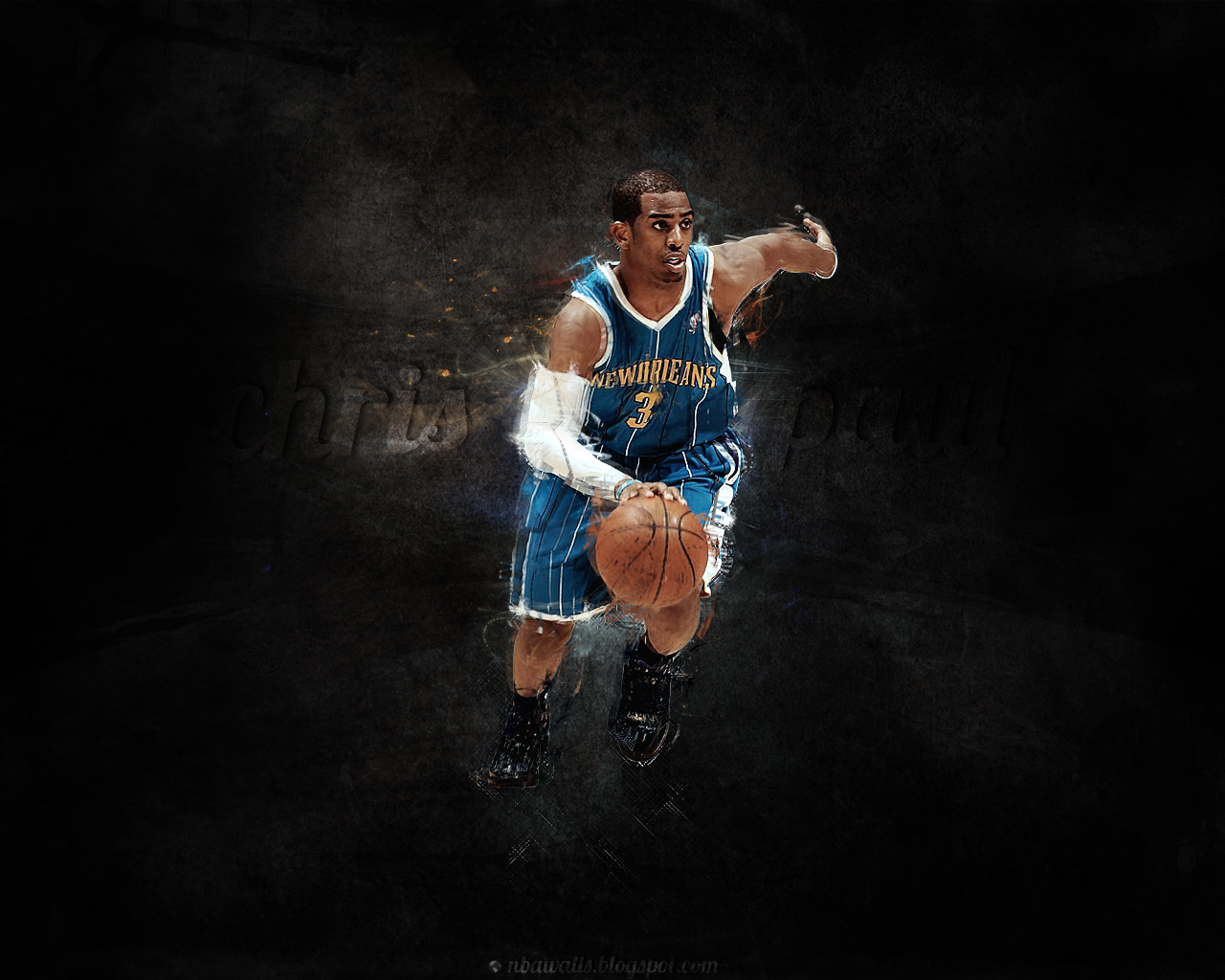 NBA Wallpaper - Chris Paul wallpaper | New Orleans Hornets | NBA ...