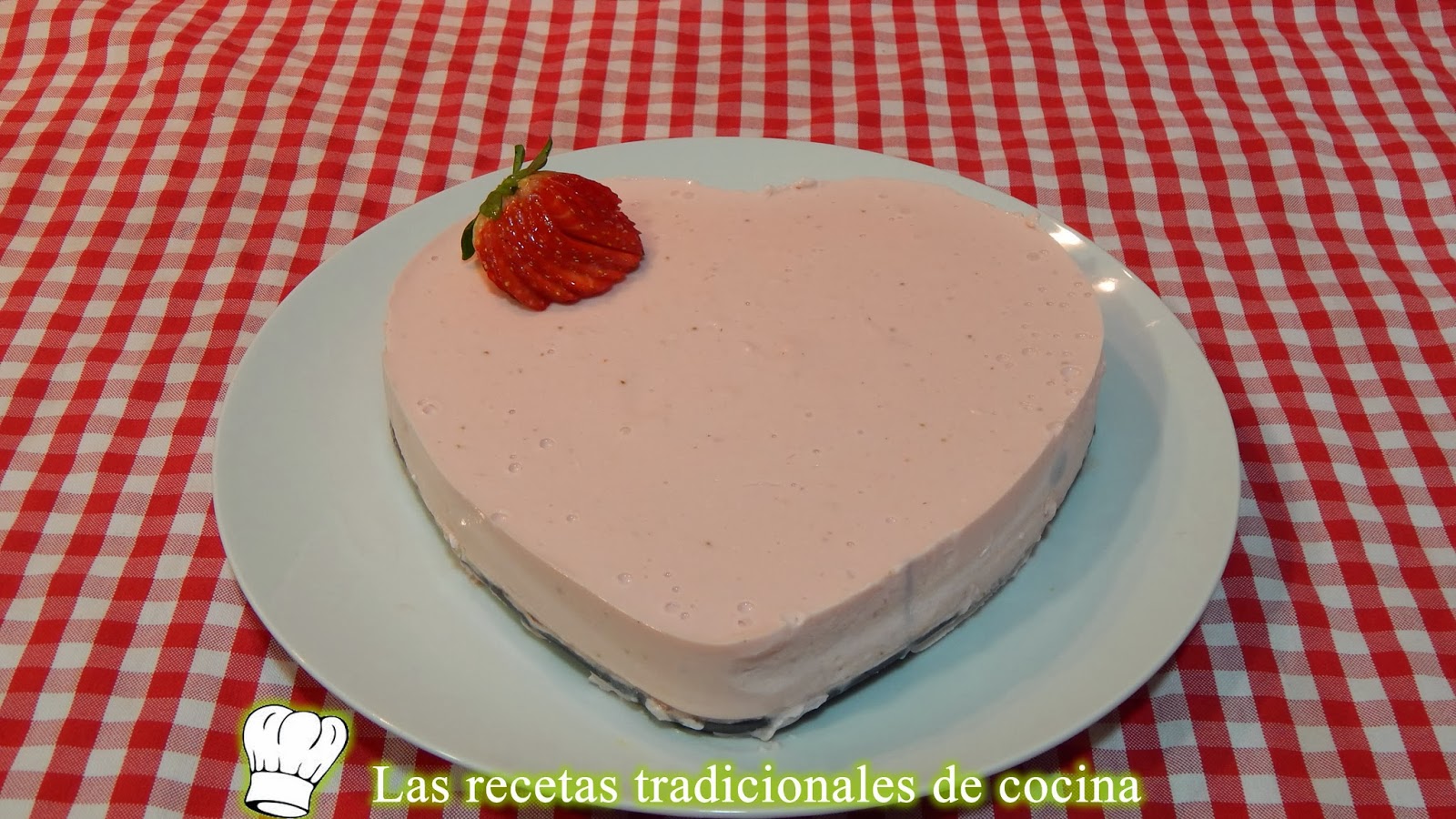 Cómo Hacer Una Tarta De Queso Y Fresas
