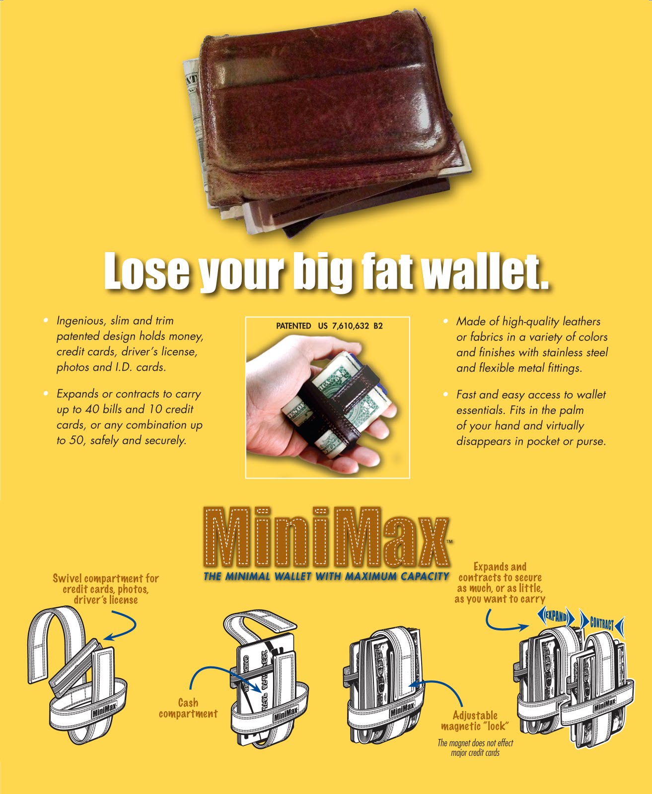 Sonder& The wallet and rubber band are dead.