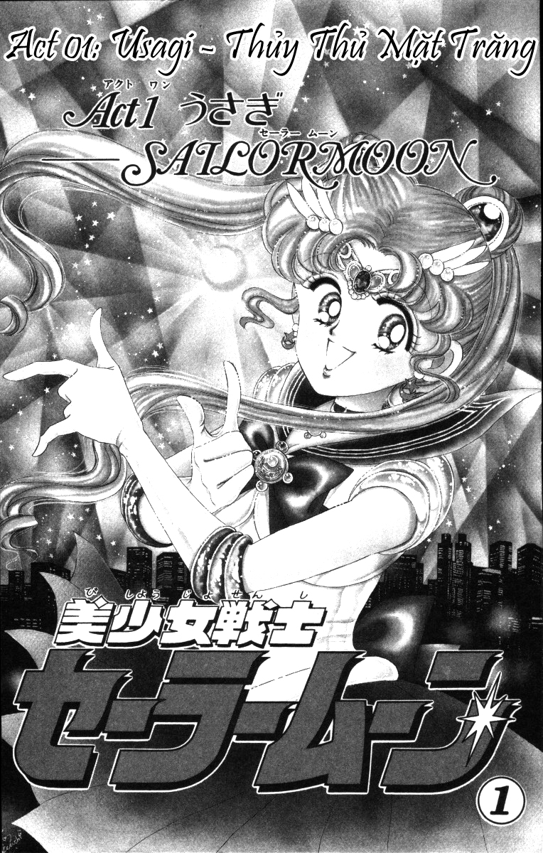 Đọc Manga Sailor Moon Online Tập 1 003