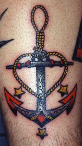 Flames Onthesideofmyface Beautifull Anchor Tattoos