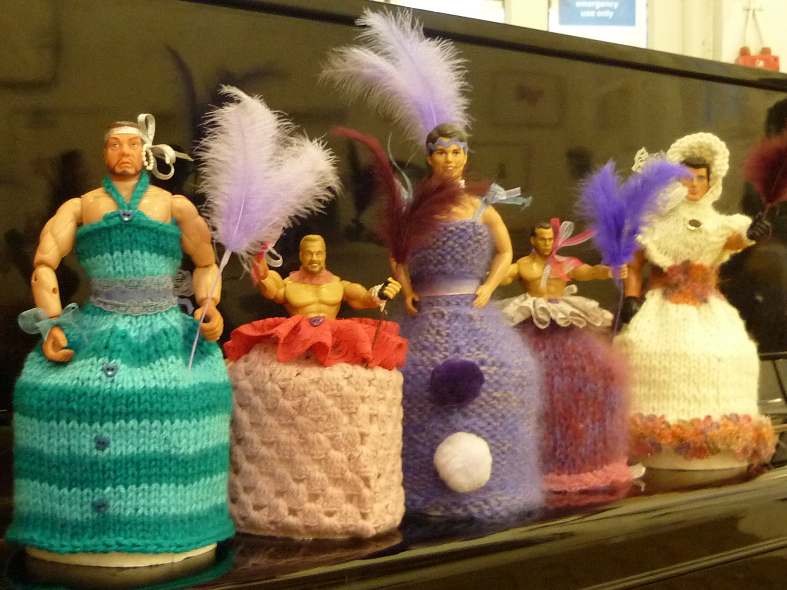 Nan's Traditional Toilet Roll Dolls