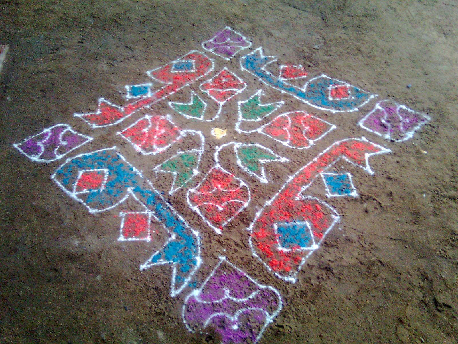 SRILU ARTS sankranti muggulukolams