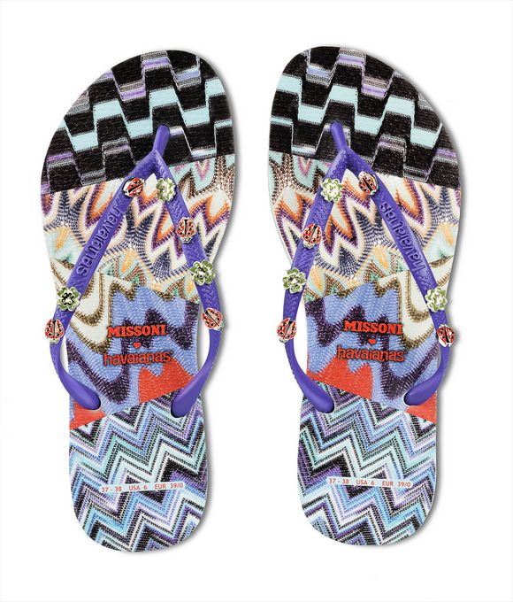 havaianas missoni