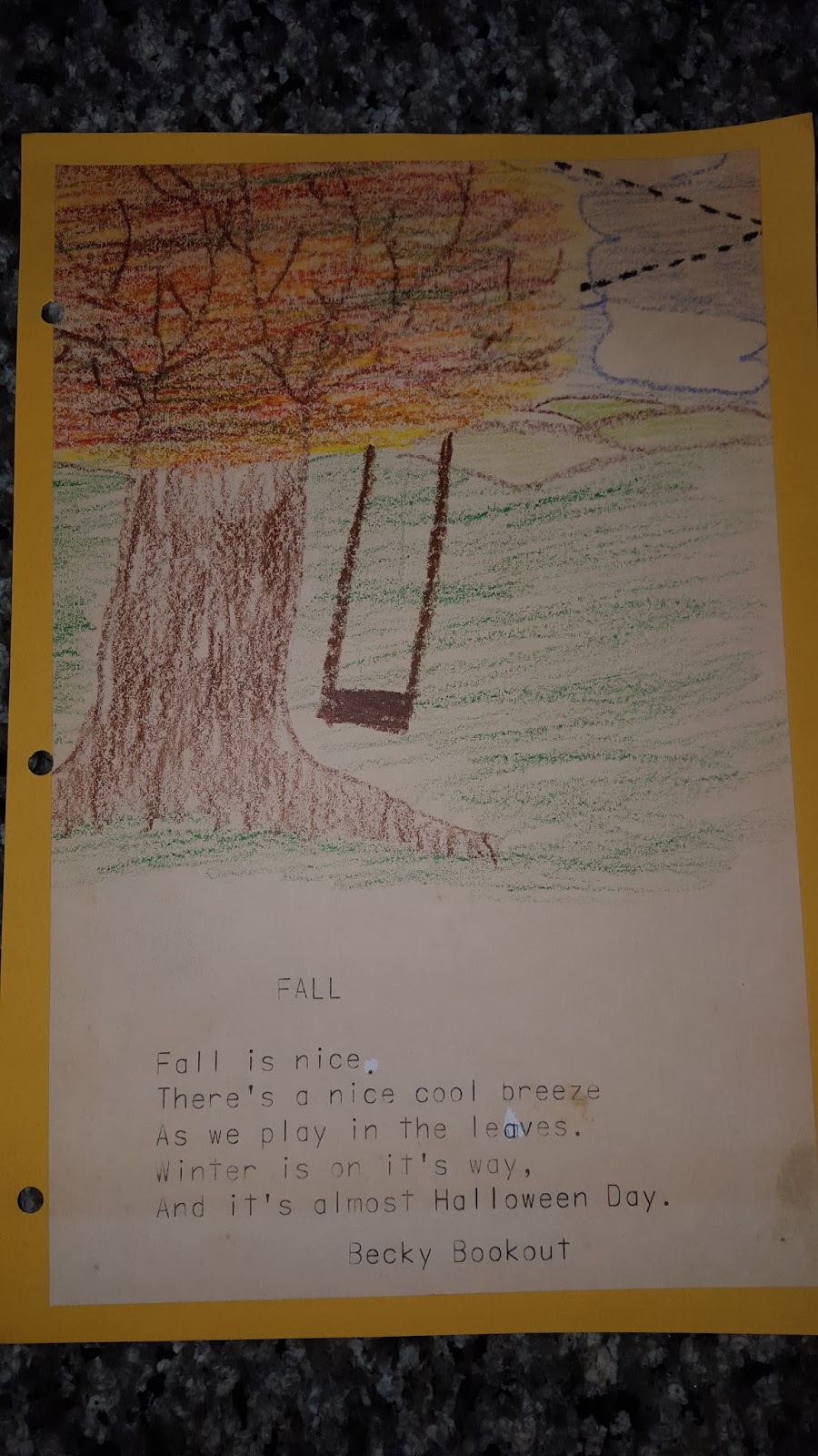 Tapestry Of Words Poetry Friday Fall Poetry By My Childhood Self