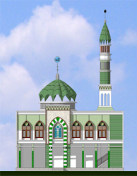 Rencana Gambar Masjid Jami Al Barokah
