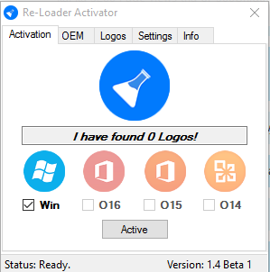 Re-loader Windows and Offices Permanent Activator
