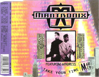 Mantronix – Take Your Time (CDM) (1990) (320 kbps)