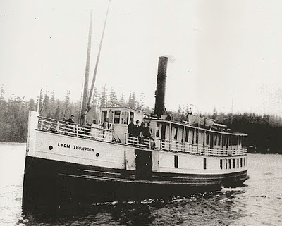thompson wooden boats for sale