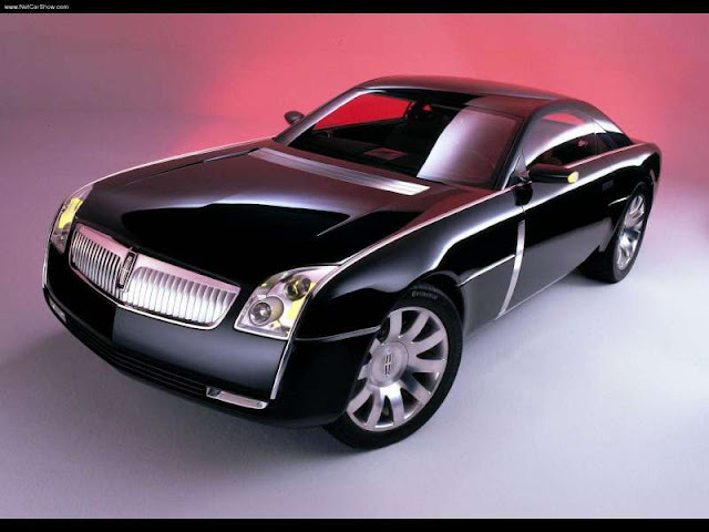 Lincoln MK9 Concept (2001)