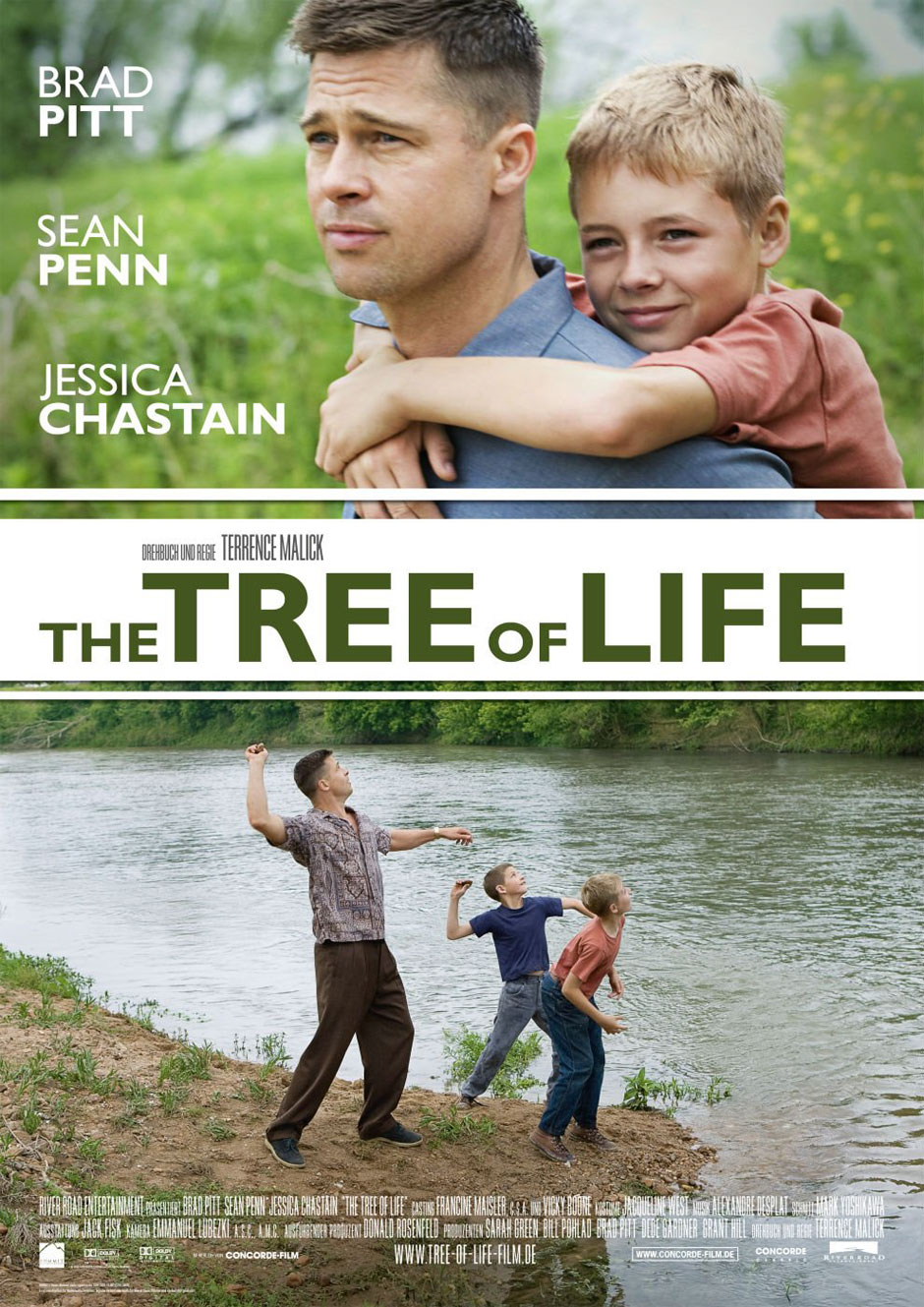 حبكات الافلام فيلم الدراما شجرة الحياة The Tree Of Life 2011