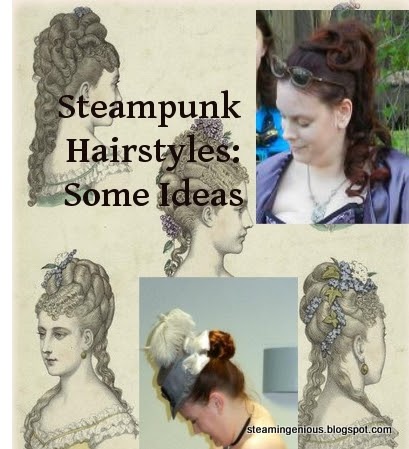 steam ingenious steampunk hair