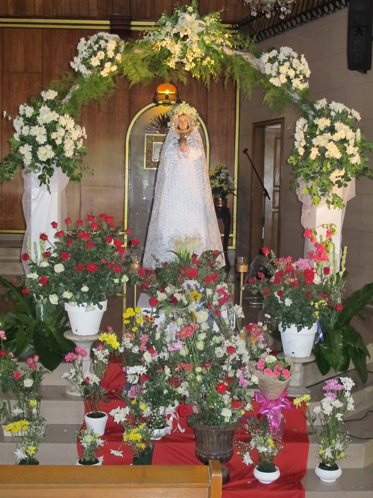 San Lorenzo Ruiz Parish Flores De Mayo Ends Mary S Month