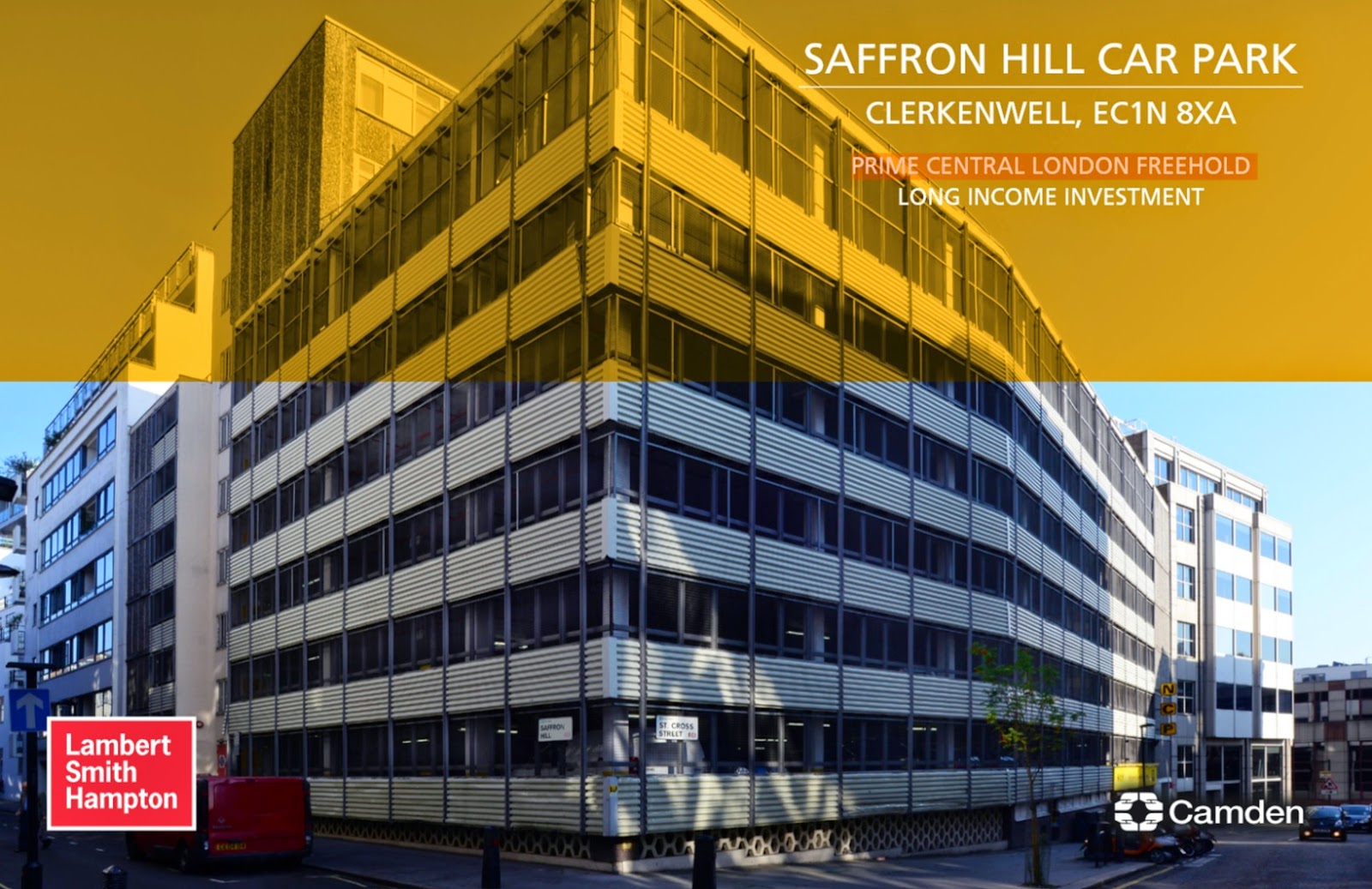 Saffron Hill Car Park Saffron Hill Car Park