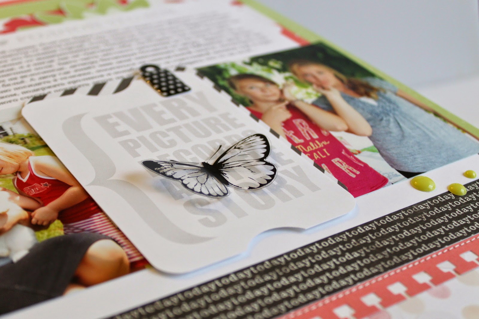 My creative corner Scrapbooking on a Budget secrets 14 & 15