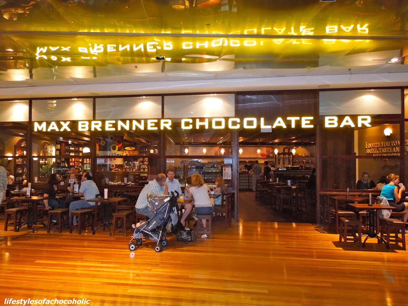 Max Brenner Chocolate Bar Review Confessions of a Baking Queen