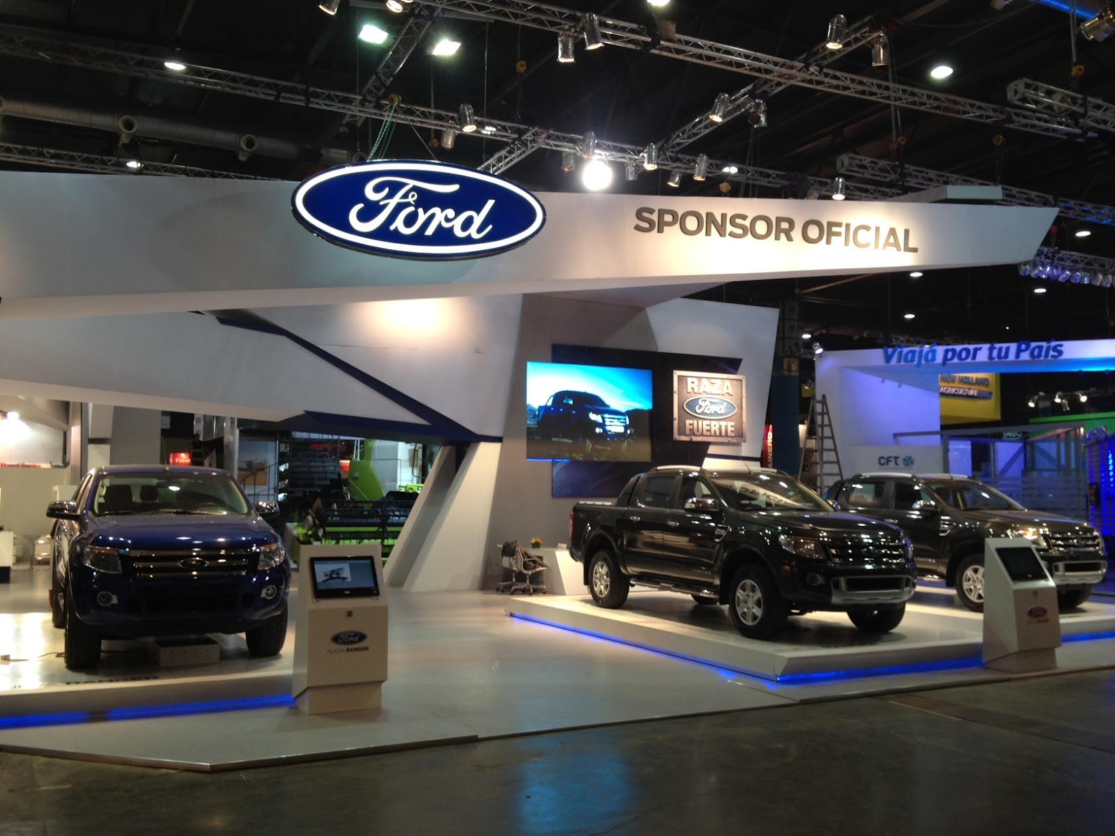 ARTEK stands FORD / Expo Ganadera