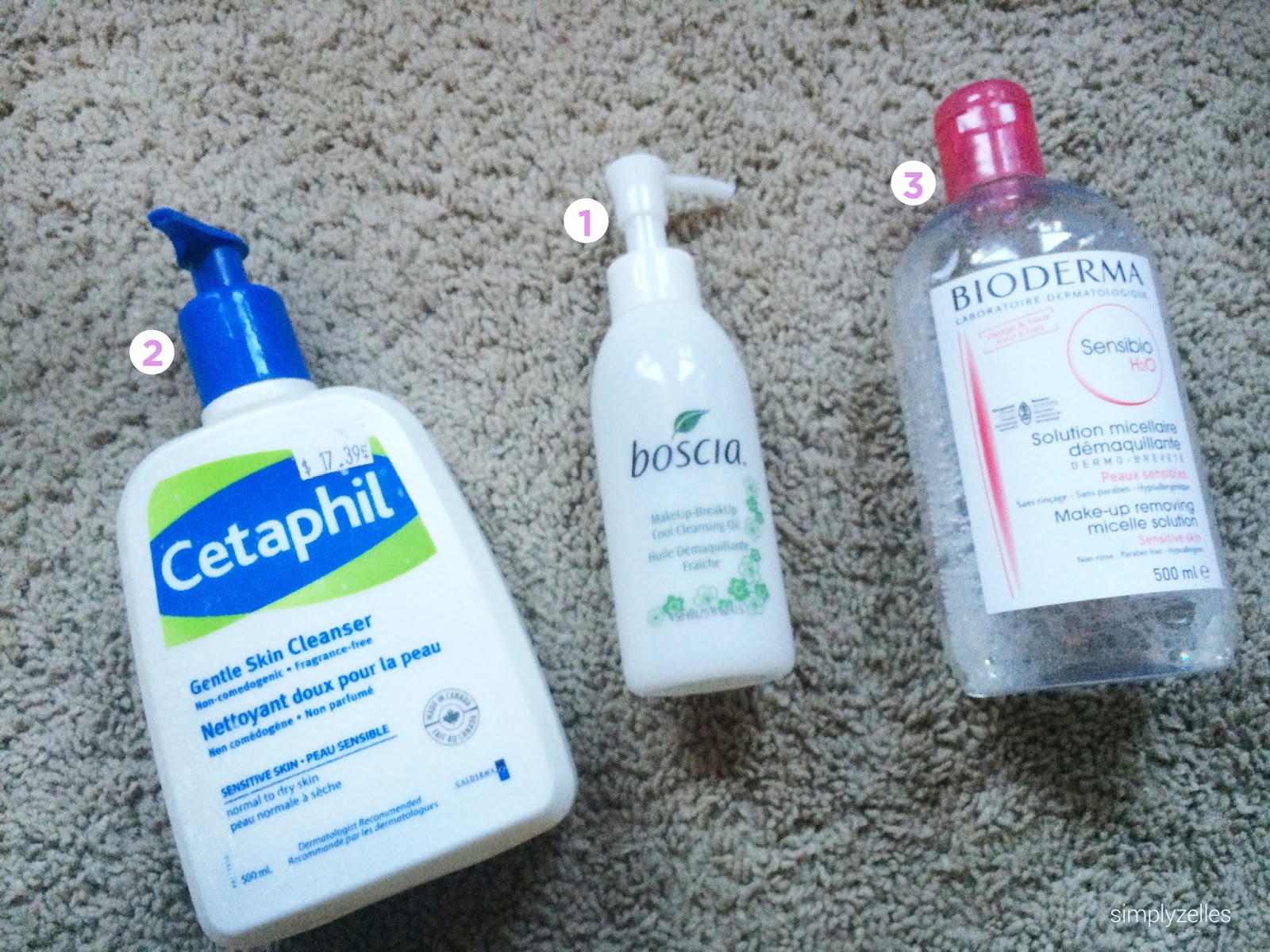 SIMPLY ZELLES skincare while on accutane