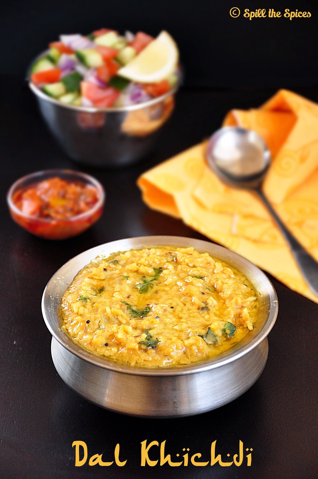 Dal Khichdi Spill the Spices