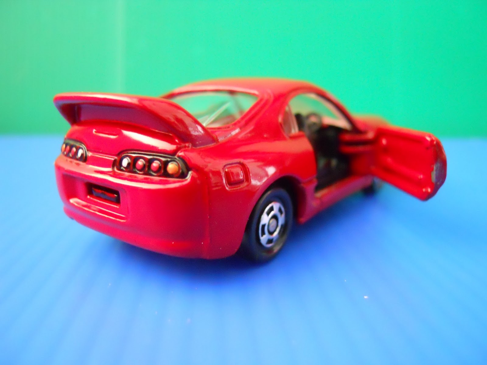 Dexters Diecasts Dexdc Tomica 33 Toyota Supra Red