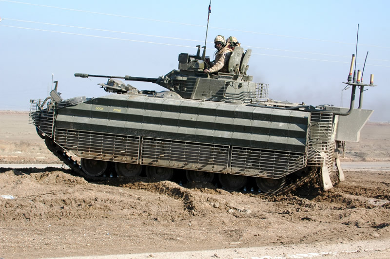 FV510 Warrior Infantry Fighting Vehicle
