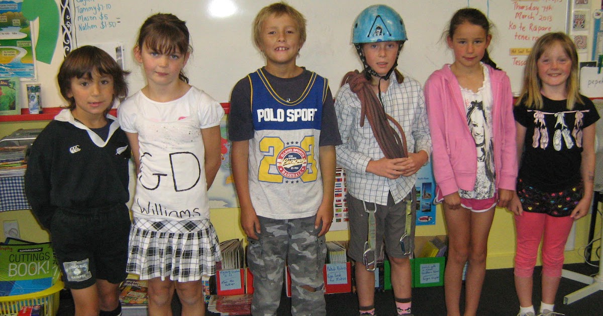 Some of the class in room 4