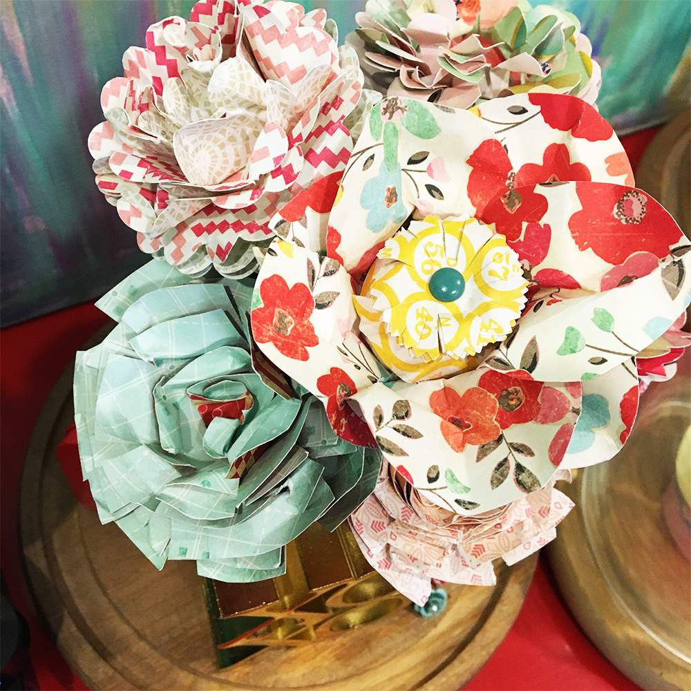 My Scrappy Life Crate Paper Forever.