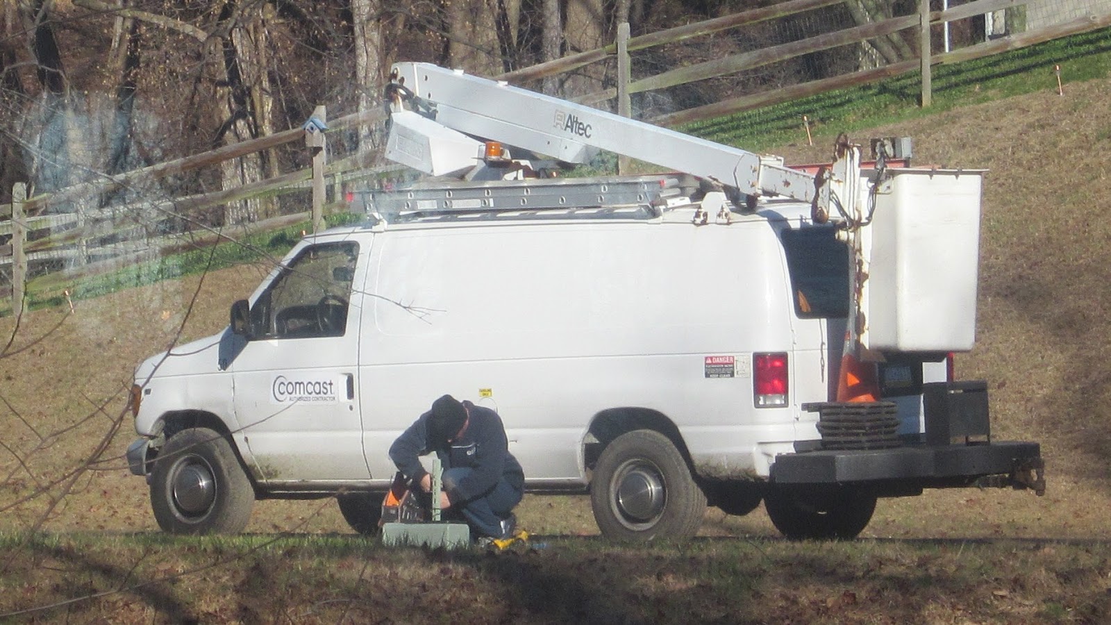 Ray's Retirement Comcast Cable is coming