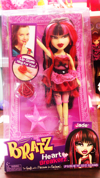 bratz packaging