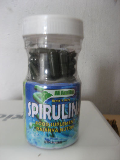 Jual Spirulina Serbuk Isi 60 Kapsul Spirulina Al Afiat Masker Spirulina Kota Depok Gummy Store Tokopedia