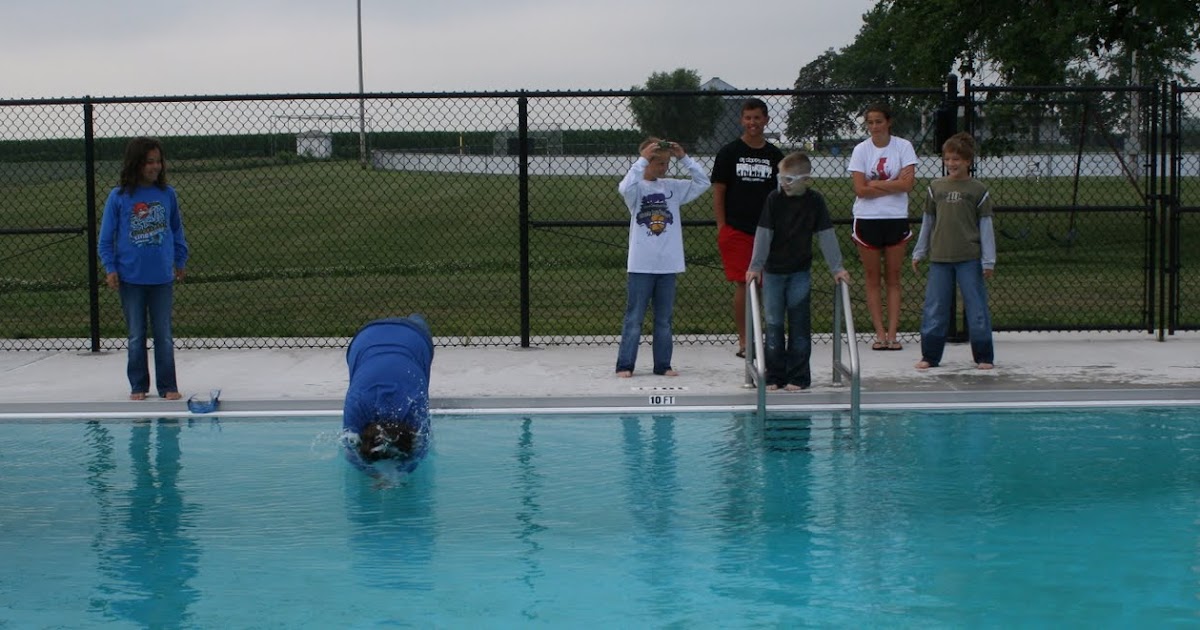 Village of Exeter Level 5 and 6 Swimmers Embrace Challenges