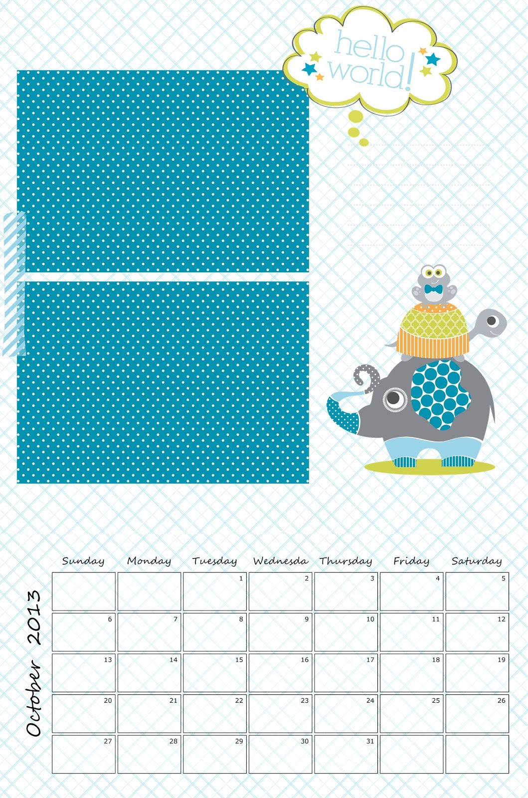 Life on the go...in a digital world!: Baby's First Year - Customized ...