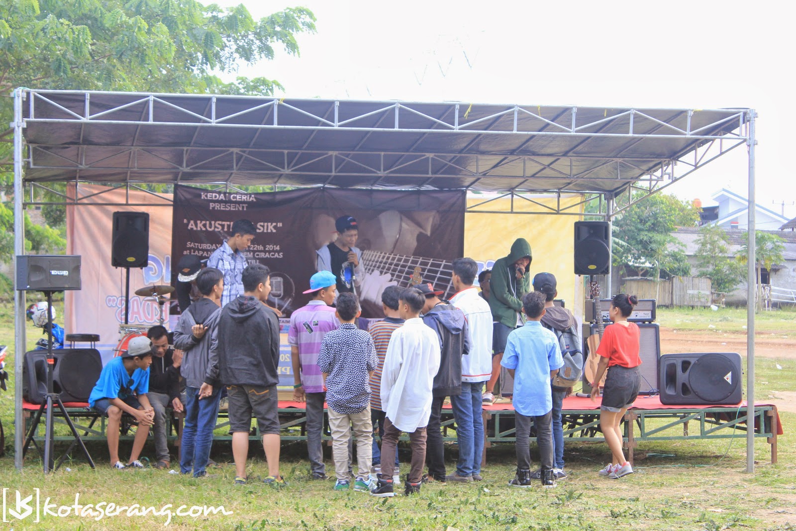 Event - Akustik Asik By: kedaiceriaa, CiRKoRM dan KotaSerang Event - Akustik Asik By: kedaiceriaa, CiRKoRM dan KotaSerang
