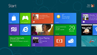 Microsoft launched Windows 8
