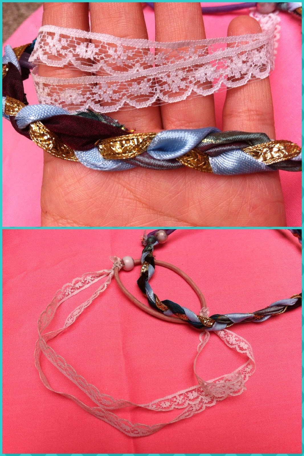 How to Make Bohemian Headband