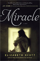 book cover of Miracle by Elizabeth Scott