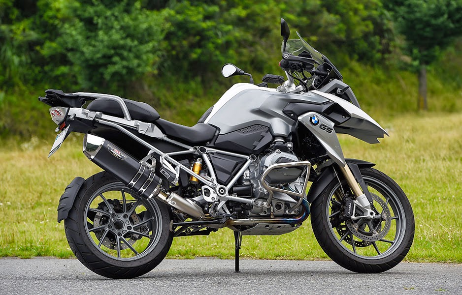 Japan Blog Yoshimura Hepta Force for BMW R 1200 GS