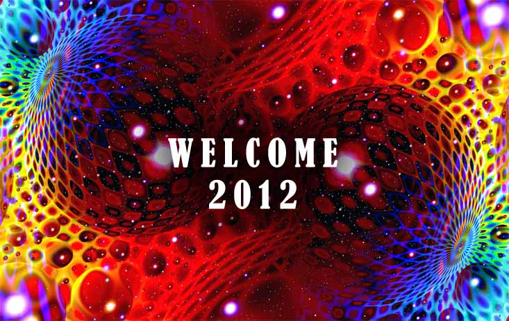 Printable welcome 2012 wallpaper