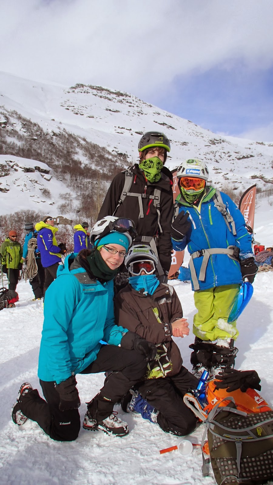 rencontre cascade de glace val cenis