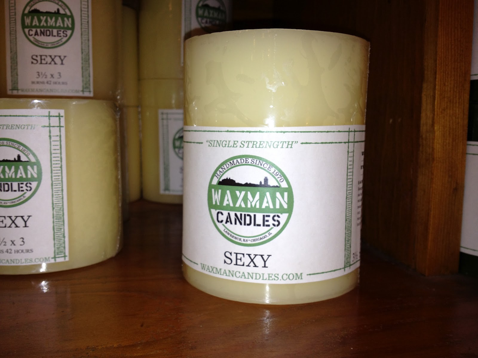 Parlour Theno Local Spotlight Waxman Candles
