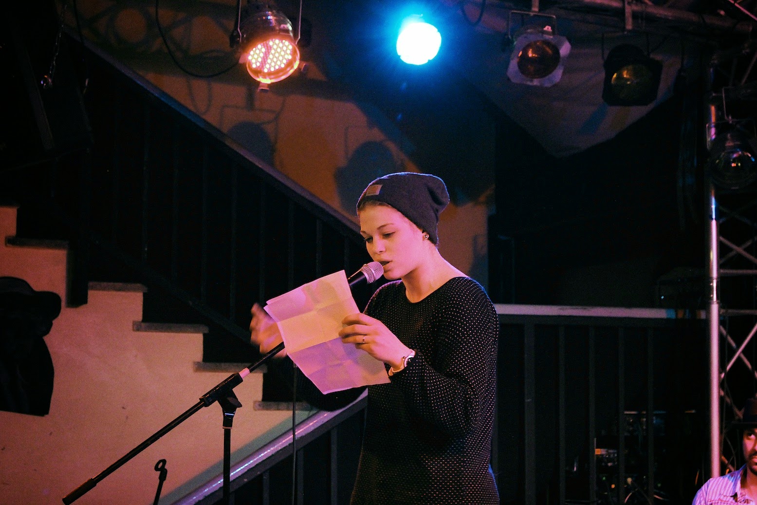 Happy Birthday, Poetry-Slam Bernau! 24 Bernau LIVE - Dein Stadtmagazin für Bernau bei Berlin