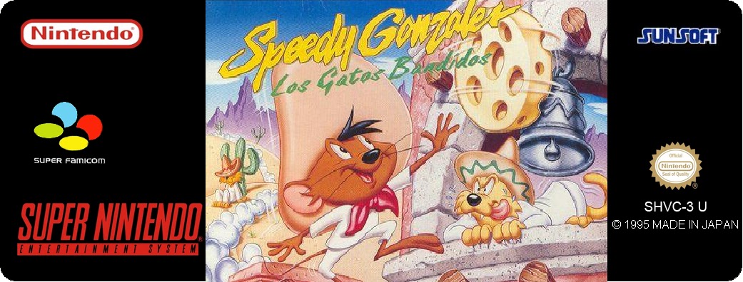 Speedy Gonzales: Los Gatos Bandidos - SNES