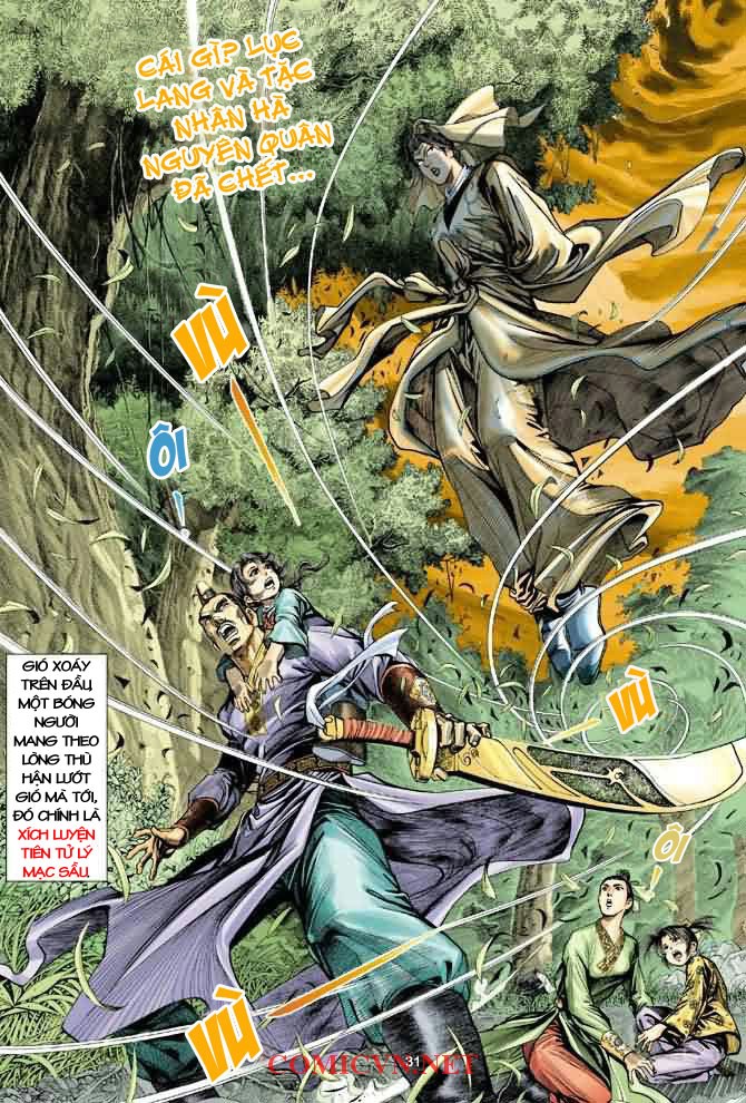 Thần Điêu Hiệp Lữ chap 1 Trang 25 - Mangak.net Thần Điêu Hiệp Lữ chap 1 Trang 25 - Mangak.net