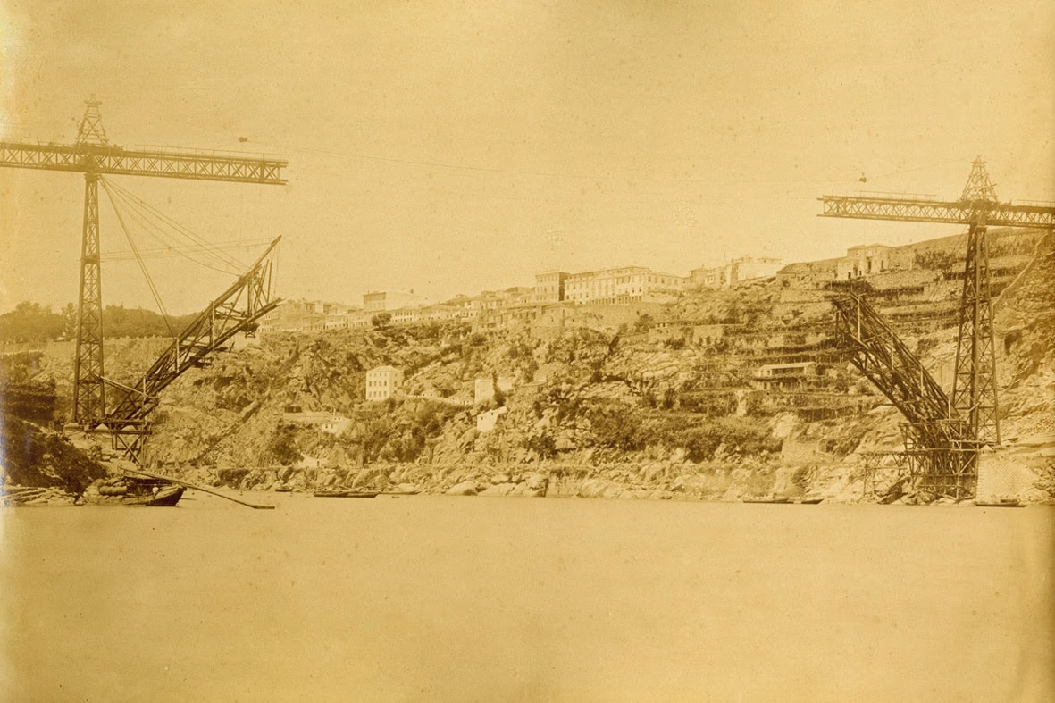 MONUMENTOS DESAPARECIDOS Ponte D. Maria Pia / Ponte Maria Pia.